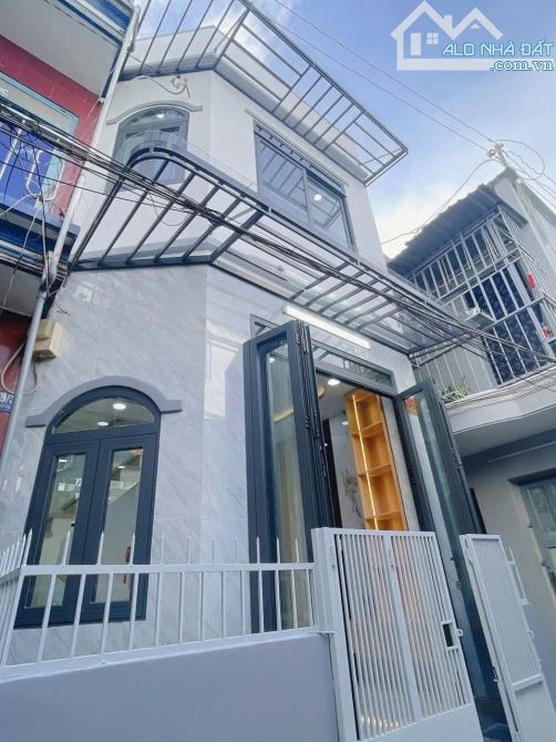 Nhà đẹp Tân Hoà Đông Q6 - Giá yêu thương - Mới xây đẹp lung linh