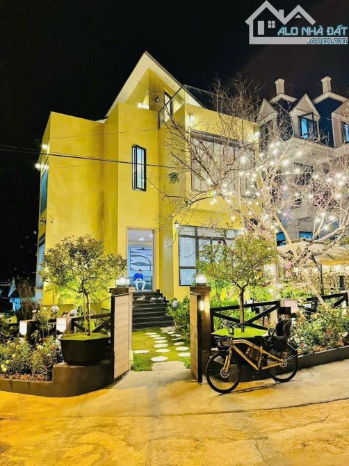 BÁN VILLA CAO CẤP 200m – 24ty MẶT TIỀN AN SƠN, P.4, TP. ĐÀ LẠT
