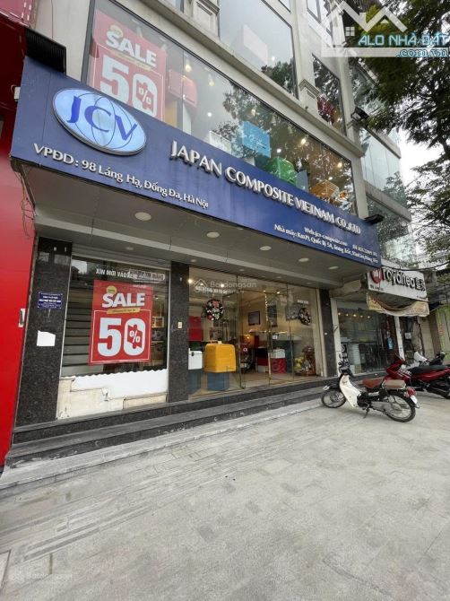 👉 Cho thuê nhà MP Võ Chí Công – Tây Hồ, 132m², MT 15m, giá 50–70tr