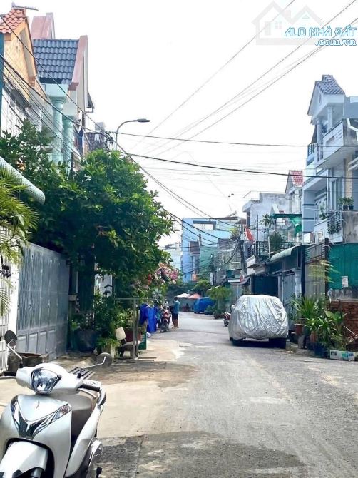 NHÀ ĐƯỜNG TIỀN LÂN CACH MT 100 M DT 5X17  NHÀ 3 TẦNG ĐẸP ĐƯỜNG NHỰA 7M GIÁ 4,75 T