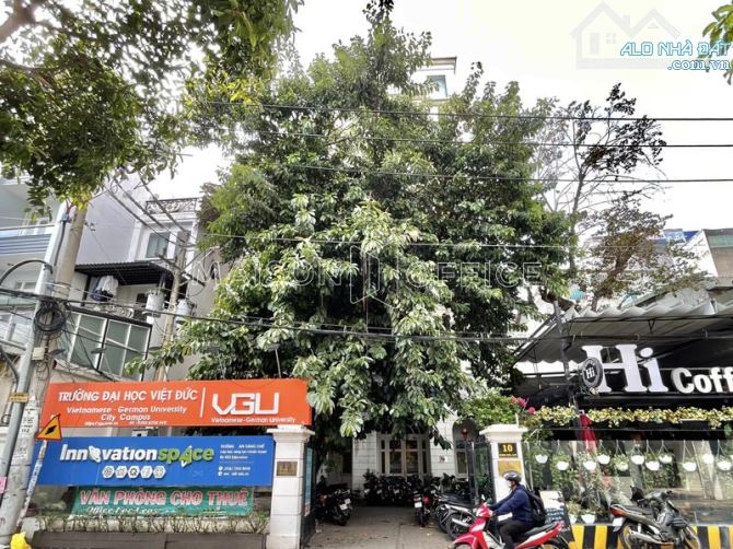 CHO THUÊ TÒA NHÀ SỐ 10 HOÀNG DIỆU QPN, DIỆN TÍCH: 20x30M, HẦM 7 LẦU, GIÁ 350 TRIỆU