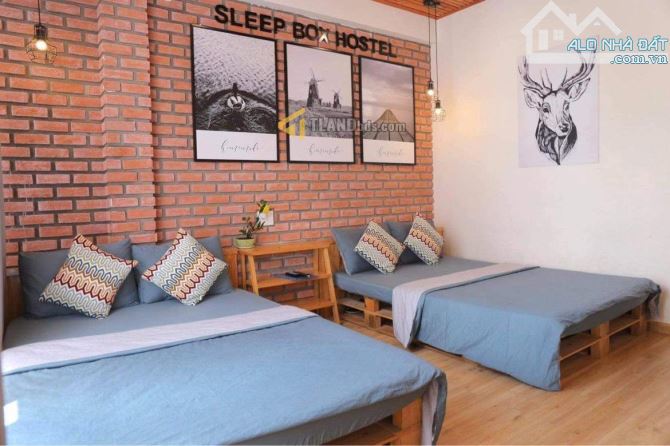 THIỆN CHÍ BÁN KHÁCH SẠN 10 PHÒNG KINH DOANH FULL KHÁCH NGAY TRUNG TÂM ĐÀ LẠT