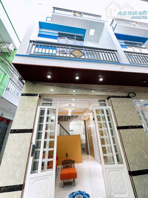 Nhà Mới 1 Lầu Ngay Khu Tân Kim, Full Nội Thất . Sổ Hồng Riêng Giá Rẻ