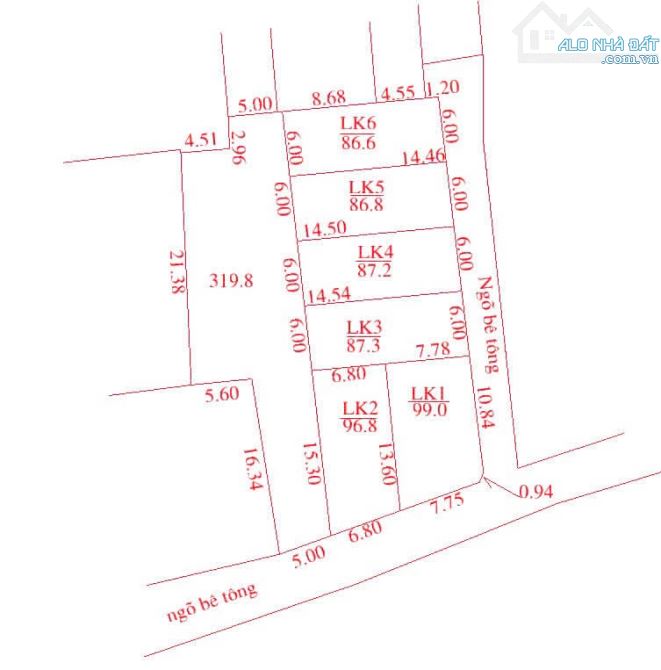 HOT:BĐS Mỹ Đức mở bán 6 nền đất phân mới nằm trong quần thể du lịch Quan Sơn, Giá chỉ 1,2ỷ