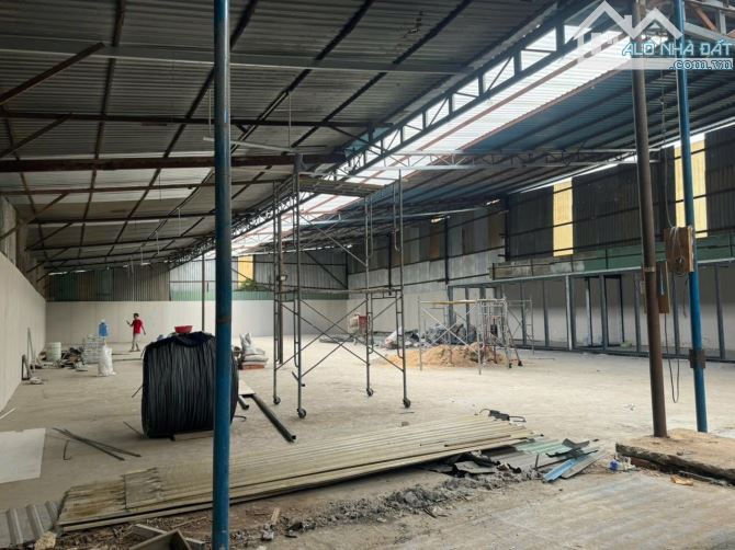 cho thuê kho đường Huỳnh Tấn Phát DT 400m2 giá 40 tr/ tháng