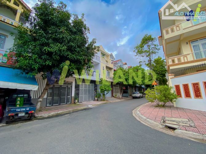 BÁN BIỆT THỰ GÓC 2 MẶT TIỀN CỰC THOÁNG ĐƯỜNG TRẦN CAO VÂN KHU ĐẠI AN DÂN TRÍ CAO