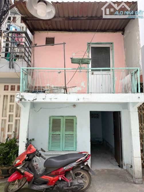 Nhà 2 tầng hẻm thông Hưng Phú P. Chánh Hưng. Giá 3,38 tỷ TL