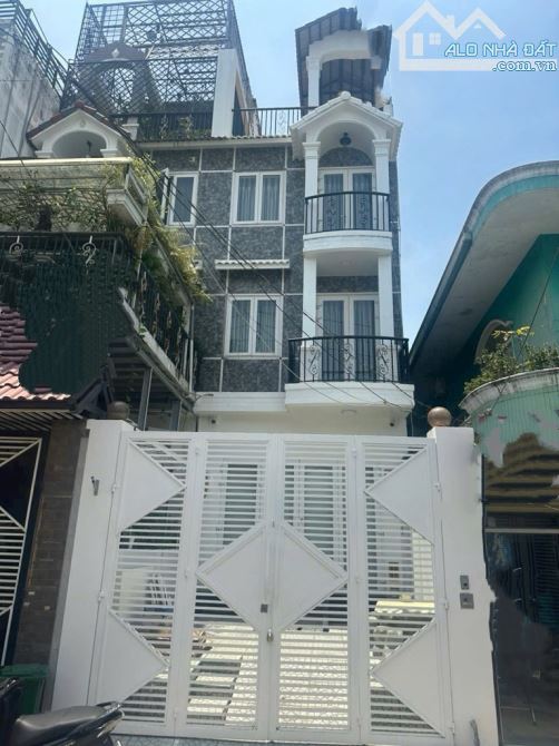 🥰🥰VÕ THỊ THỪA – NHÀ ĐẸP – HẺM XE TẢI – 4TẦNG –( 4.3X19) –AN PHÚ ĐÔNG Q12🌹B0DF6E.65  –Nh