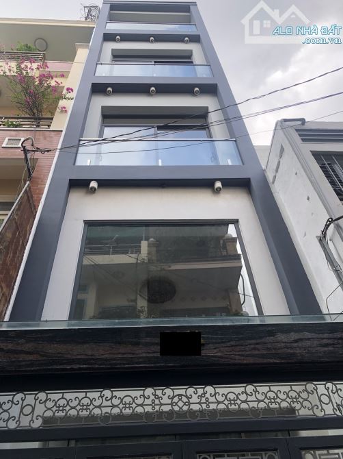 Bán Nhà Hẻm Xe Hơi Quận 3 -5Tầng-3,15m x 11,5m-Giá 8,99 Tỷ