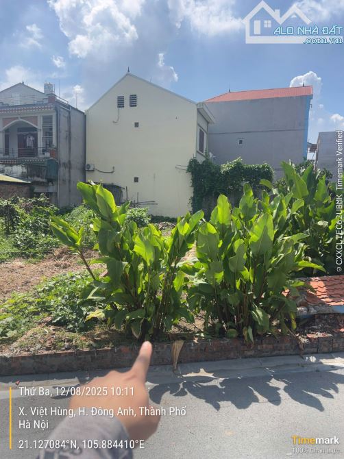 LÔ ĐẤT VIEW HỒ CỰC ĐẸP – ĐƯỜNG Ô TÔ TRÁNH – VIỆT HÙNG ĐÔNG ANH