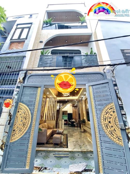 Giảm sốc 200triệu! Cần bán Siêu phẩm hẻm xe hơi Đoàn Như Hài, Q4. Giá 6Tỷ290 (còn TL)