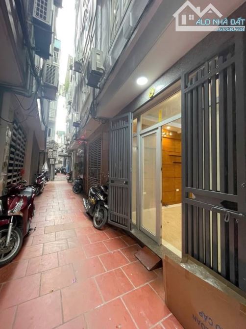 BÁN GẤP NHÀ PHỐ TAM TRINH 37m2 4 TẦNG CHỈ NHỈNH 5 TỶ
