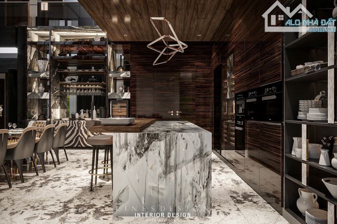 BÁN BIỆT THỰ XÂY THÔ VIEW SÔNG TẠI VIP1 KHU ĐÔ THỊ VCN PHƯỚC HẢI NHA TRANG - 18