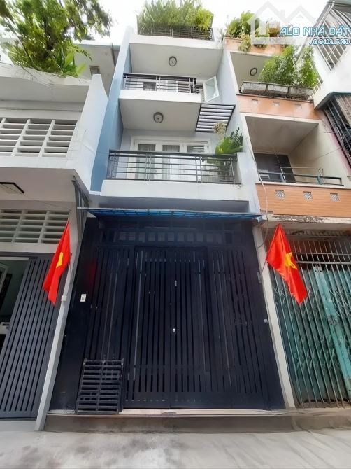 🏩 BÁN NHÀ 4 TẦNG HXH, QUẬN 3, 36M², SỔ VUÔNG NHƯ A4, CHỈ 8.3 TỶ 🏩