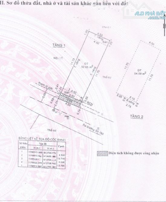 Bán nhà 2 tầng, hêm ô tô thông, đường 160, Tăng Nhơn Phú A, Quận 9