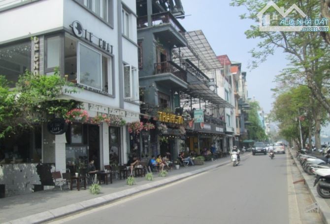 BÁN NHÀ MẶT PHỐ TRÍCH SÀI – VIEW HỒ TÂY CỰC VÍP - 78M2 - 54 TỶ. - 2