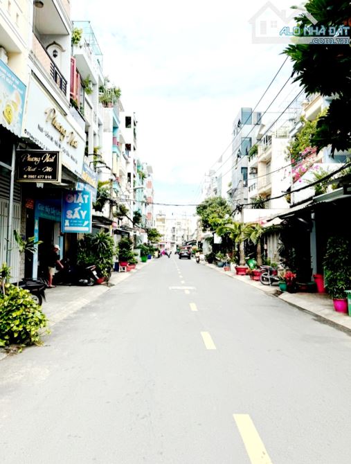 Mặt Tiền KD Ngay Chợ HẠNH THÔNG TÂY - GÒ VẤP - 4 Tầng - 4×15