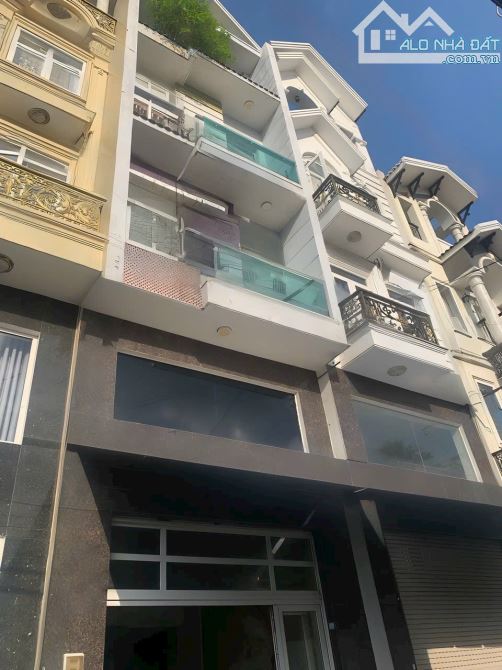 Nhà đẹp Quận Tân Bình-Hẻm ô tô 5M-Khu phân lô-Phan Huy Ích-P15-60m2-4,2x15-5tầng-4PN,5WC