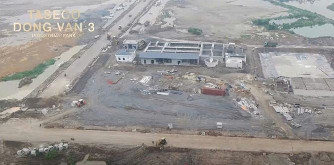 kcn đồng văn 3 taseco ninh bình diện tích - 1,5ha. 2ha,3ha,5ha...Giá chỉ từ 100USD/M2