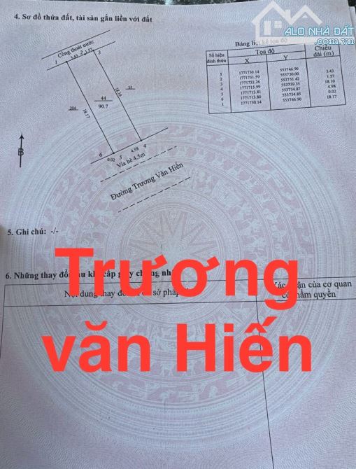 90m2/7 tỷ Đất Trương  Văn Hiến, Khuê Mỹ, NHSơn, Đ Nẵng,