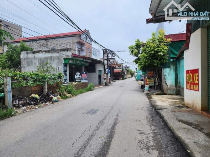 Bán lô trục kinh doanh Mao dộc quế võ Bắc Ninh  Mt 9.72m  Dt 185 m2  Hương Đông Nam
