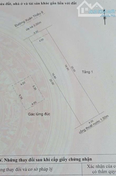 BÁN NHÀ XUÂN THIỀU 8, LIÊN CHIỂU, ĐÀ NẴNG – DIỆN TÍCH 80M², ĐƯỜNG 5,5M LỀ 3M – VỊ TRÍ GÂ