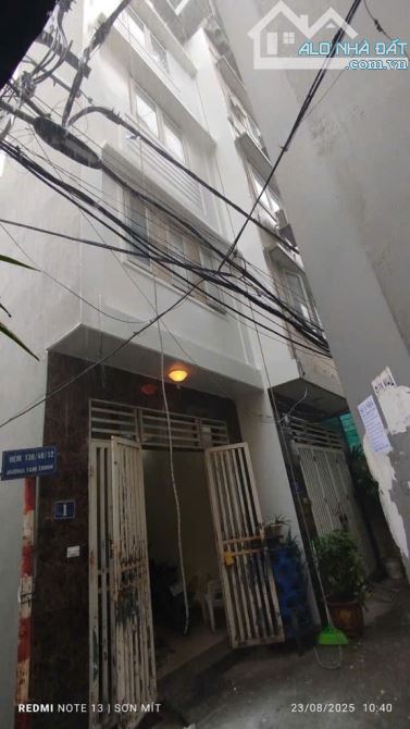 NHÀ MINH KHAI_TAM TRINH_35M2 LÔ GÓC_OTO GẦN_FULL NỘI THẤT