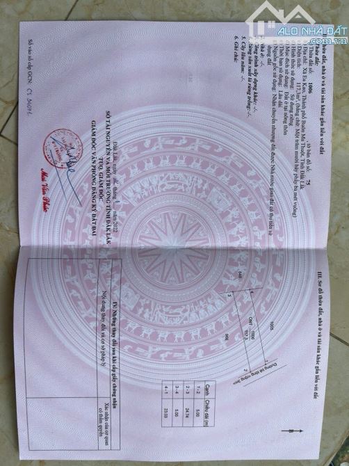 bán đất hẻm sau lưng chợ Eakao - 990 triệu