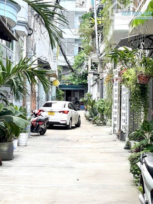 Nhà đẹp Quận Gò Vấp-Hẻm ô tô-Đường số 59 Phạm Văn Chiêu-P14-43m2-4,1x10-3tầng-4PN