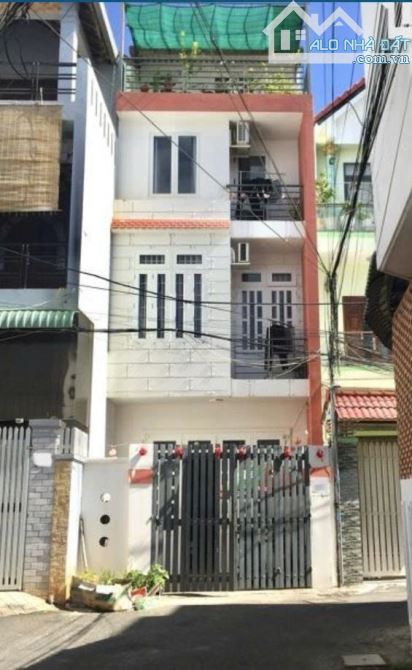 BÁN NHÀ BÃI SAU 1 TRỆT 2 LẦU ĐƯỜNG LẠC LONG QUÂN HẺM Ô TÔ 4 MÉT 72m2 GIÁ 6t5