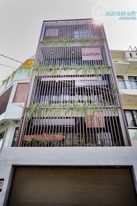 Góc hài mặt tiền Phường 15 Tân Bình, Phan Huy Ích, 9x12m, 5 tầng, mới keng, 16 tỷ xíu