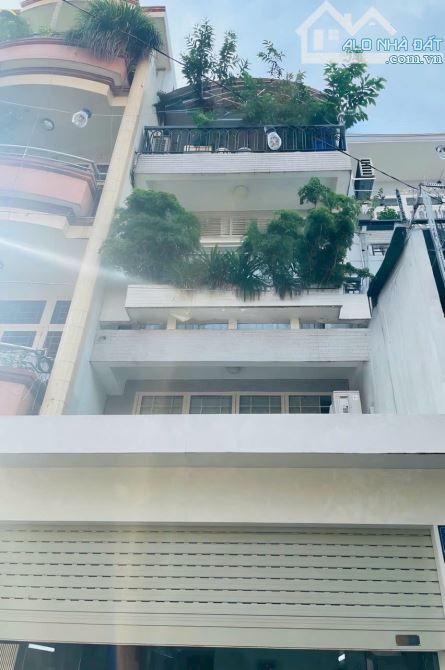 Nhà đẹp Tân Bình-Hẻm ô tô-Giáp Quận 3-Phạm Văn Hai-P3-40m2-4tầng-4PN