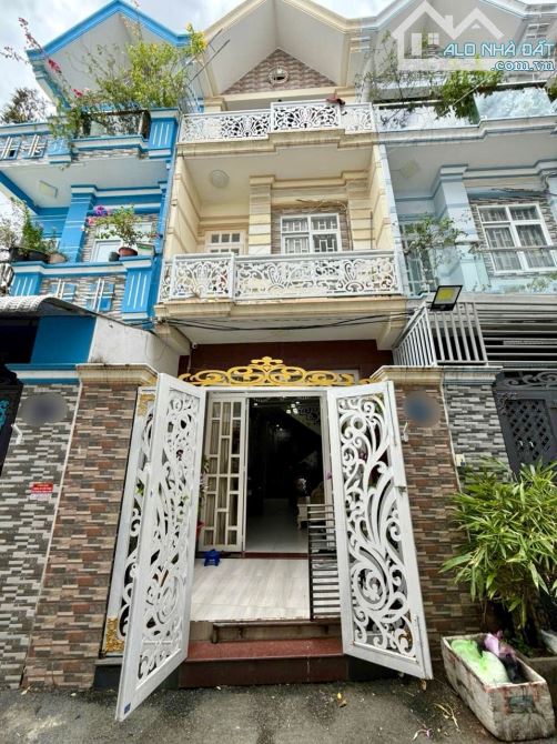 Nhà Hẻm Xe Hơi P4 Q8 – Cao Lỗ – Khu Nhà Cao Tầng Đồng Bộ - Chỉ 8 Tỷ Nhỉnh