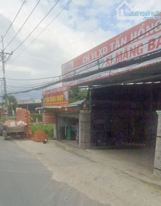 Bán đất mặt tiền kinh doanh đường Nguyễn Văn Khạ xã Phú Hòa Đông Củ Chi TPHCM, DT: 22x43m.