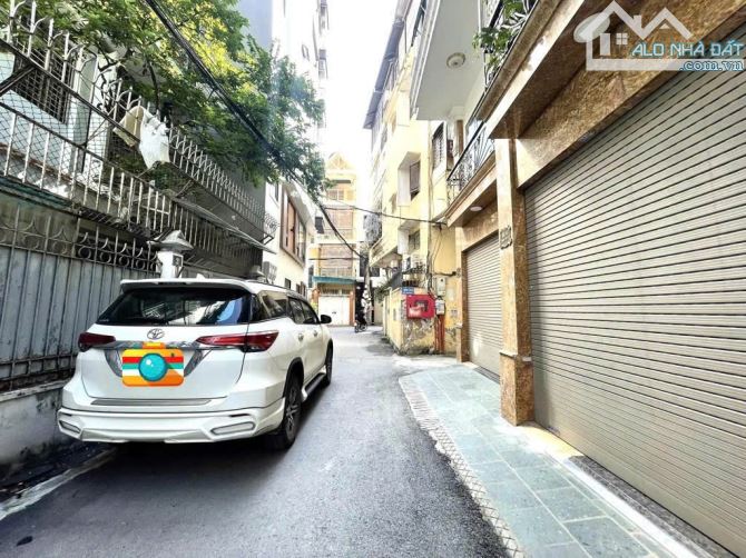 Phố Thái Hà, 62m2, 7 tầng, thang máy, phân lô, ngõ ô tô, kinh doanh, giá 23.5 tỷ