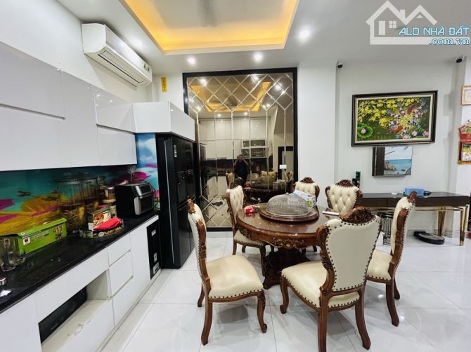 BÁN NHÀ THẠCH BÀN – 6 TẦNG THANG MÁY – GẦN Ô TÔ – 44m² – 9,5 TỶ