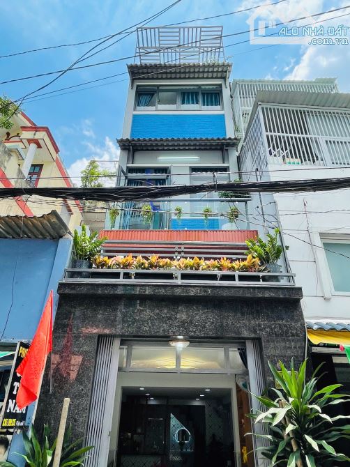 🌈 NHÀ 3LẦU MỚI HẺM XE TẢI , ĐƯỜNG NGUYỄN OANH , P17 , QUẬN - GV