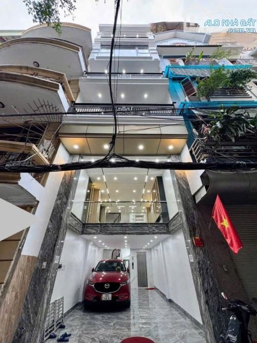 Nhà phân lô trung tâm Hoàng Mai- Đền Lừ– 55m- 6 tầng– thang máy– full nội thất- ô tô vào