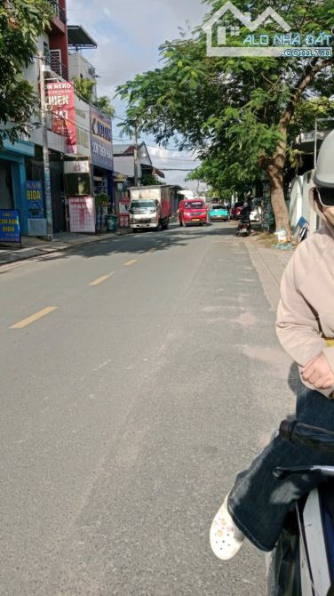 Bán đất mặt tiền Đ Số 6 gần trường Hoàng Văn Thụ 91m2 khu vực xây 5 Tầng  Nhỉnh 6 tỷ