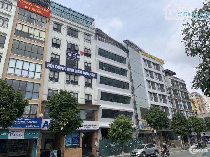CHO THUÊ NHÀ MẶT PHỐ KHÚC THỪA DỤ CẦU GIẤY 180m2 x 2 tầng làm VĂN PHÒNG, GIẢI TRÍ