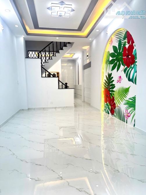 NHÀ ĐẸP 3 TẦNG LÊ VĂN QUỚI, BÌNH TÂN, 56M2, HXH 6M, GIÁ CHỈ NHỈNH 5 TỶ ĐỒNG