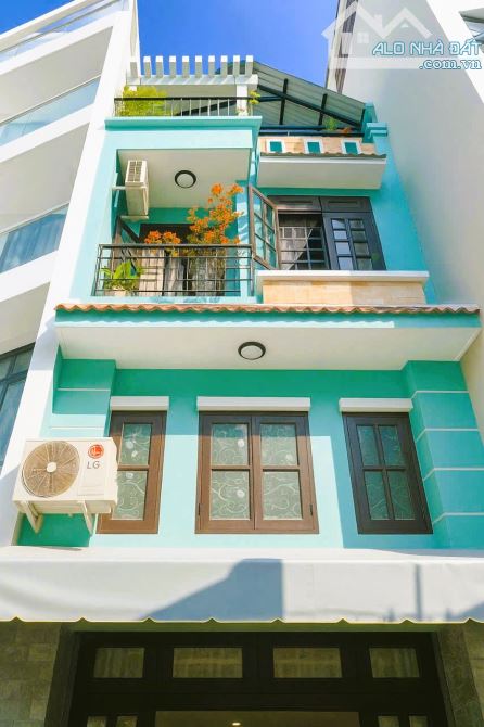 NHỈNH 6 TỶ CÓ NHÀ 4TẦNG GẦN 60m2, NGAY PHAN VĂN TRỊ, NGUYỄN THÁI SƠN, DƯƠNG QUẢNG HÀM, GV.