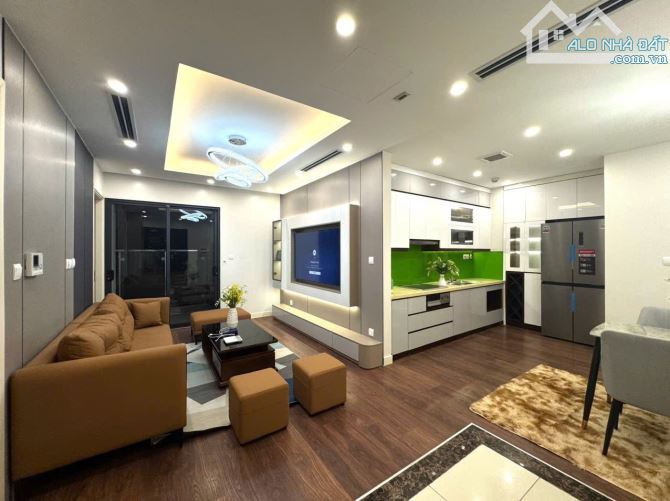 Bán chung cư AZ Sky Định Công, Hoàng Mai, 80m2, 3 phòng ngủ, 2 WC, sổ đỏ