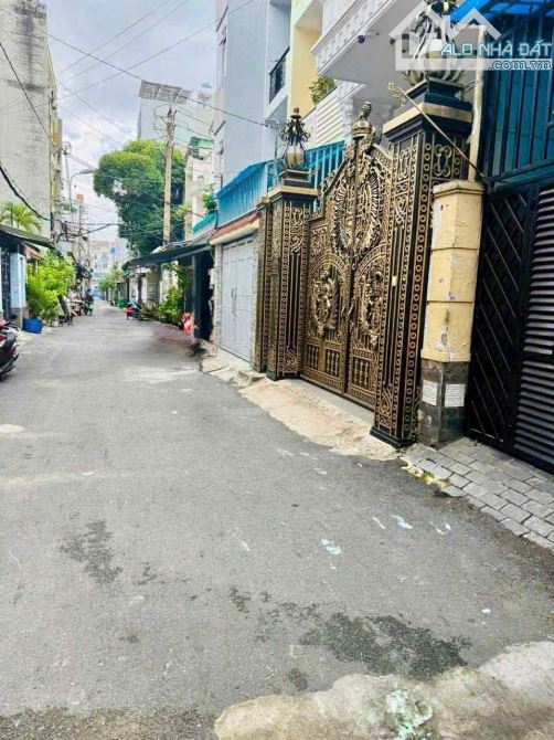 KHU HIẾM NHÀ BÁN, 100M2, NGANG 5 CÓ HẦM, THANG MÁY, ĐƯỜNG PHAN VĂN TRỊ, CHỈ 17 TỶ
