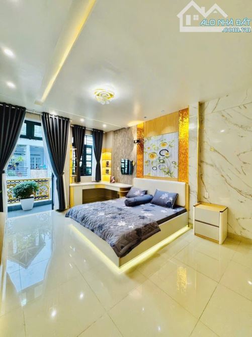 4❌19m, BÁN NHÀ 4 TẦNG, ĐƯỜNG 8M, LÊ ĐỨC THỌ, P14 GÒ VẤP, 10 TỶ NHỈNH - 10