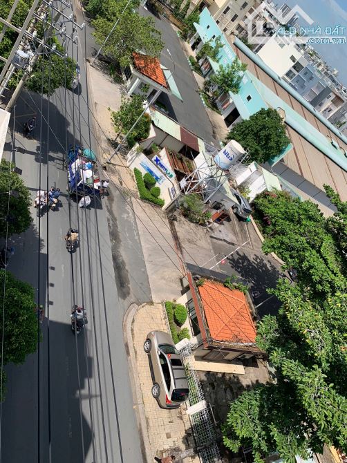 TÒA NHÀ 5 LẦU - 120M2 - 7x17 - CÓ THANG MÁY - BÌNH PHÚ Q.6 - 10