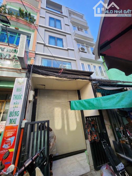 🔥🌹 NGUYỄN THIỆN THUẬT, P, Q3, 30m2, 5 TẦNG, 4 PHÒNG NGỦ, 3 WC. GIÁ: 9,5 TỶ🔥🌹 - 10