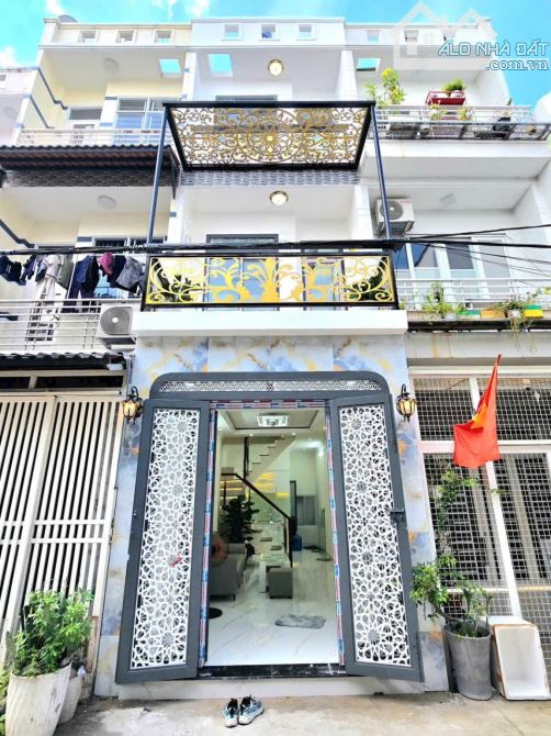 Bán nhà hẻm xe hơi 172 Nguyễn Bình, Nhà Bè, Dt 3,2 x10m, 3 lầu. Giá 2,53 tỷ - 10