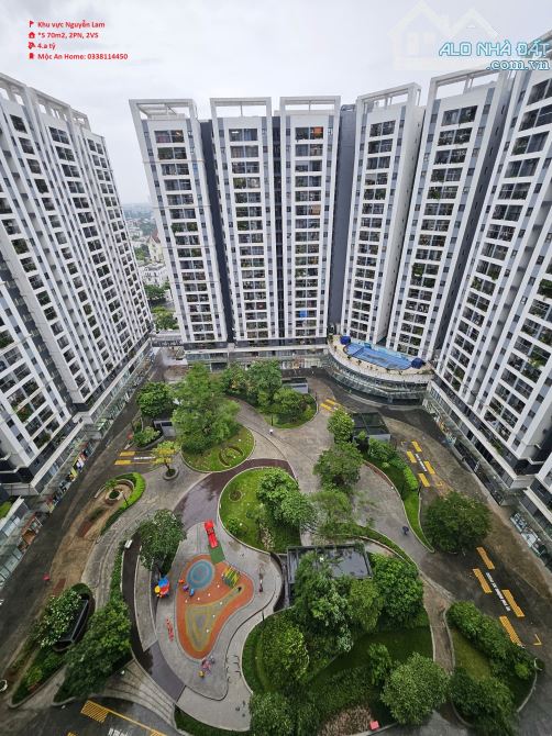Bán căn góc 70m2, 2PN, 2VS chung cư Hope Residences, Nguyễn Lam - 10