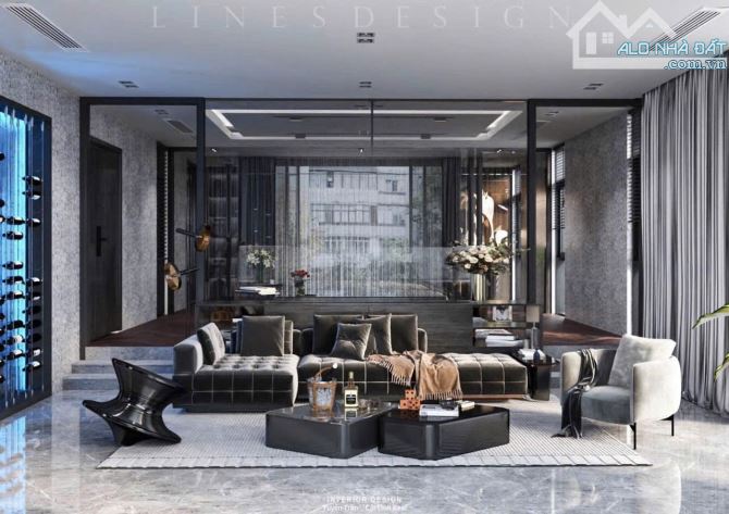 BÁN BIỆT THỰ XÂY THÔ VIEW SÔNG TẠI VIP1 KHU ĐÔ THỊ VCN PHƯỚC HẢI NHA TRANG - 10